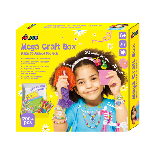 MEGA Craft Box - Avenir