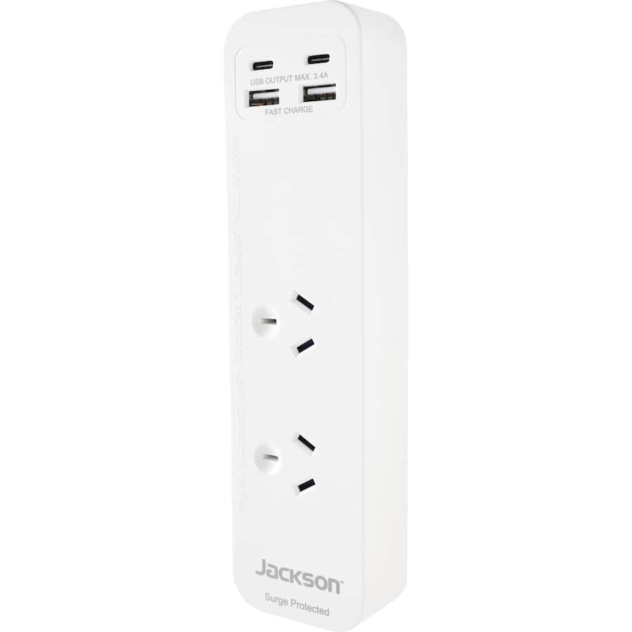 Jackson Powerboard Compact Usb+c