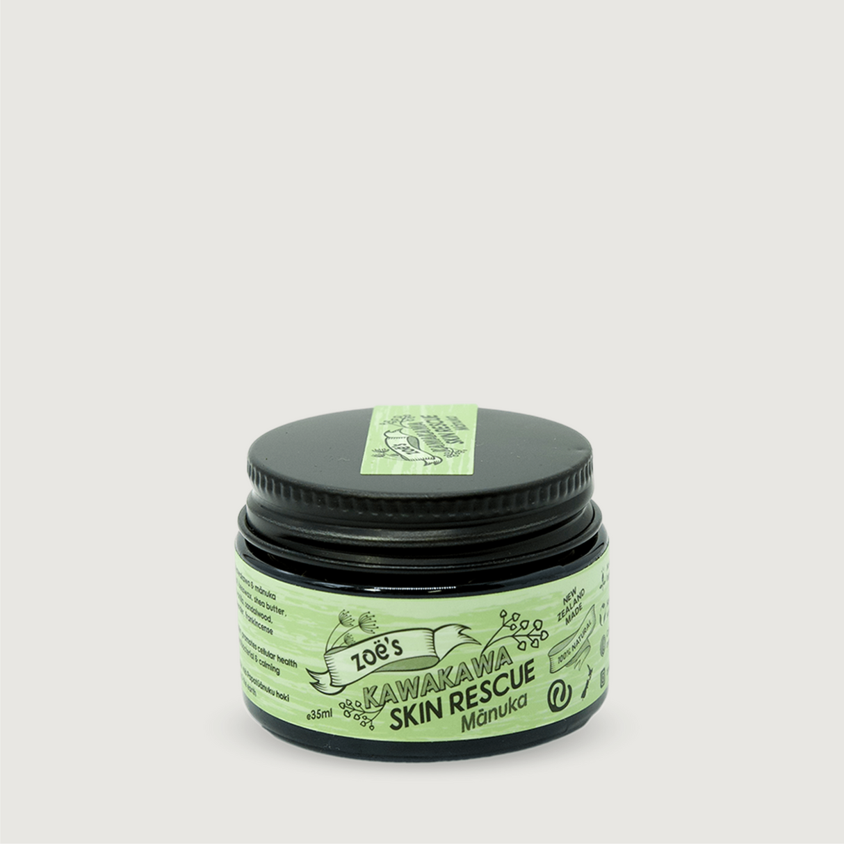 Moana Road - Zoe's Kawakawa Balms/Perfumes - Skin Rescue Manuka (35ml) - 2 units
