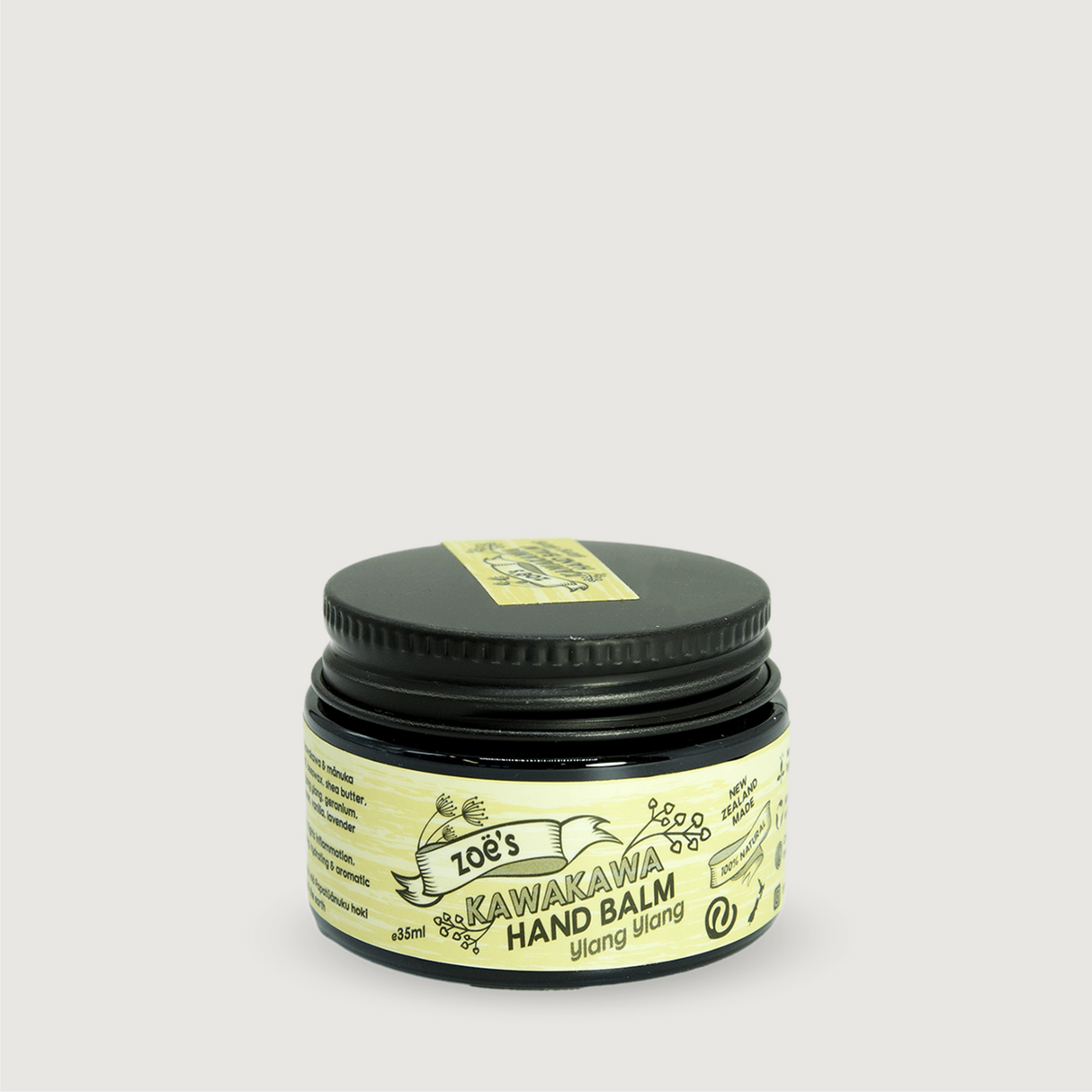 Moana Road - Hand Balm Ylang Ylang (35ml) - 2 units