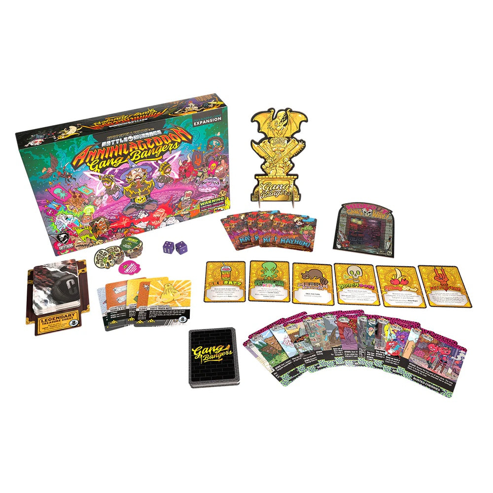 Cryptozoic: Epic Spell Wars of the Battle Wizards - Annihilageddon - Gang