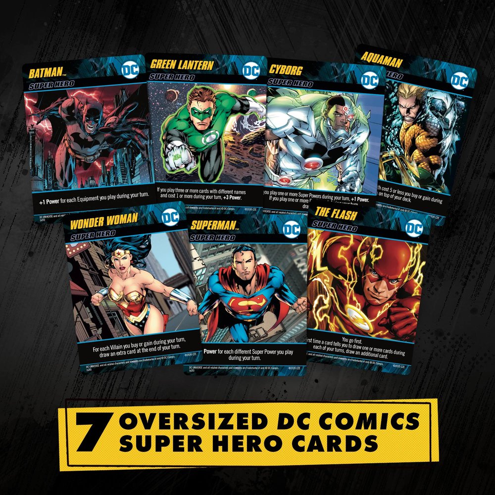 Cryptozoic: DC Comics Deck-Building Game: Multiverse Edition - DC Deck-Building