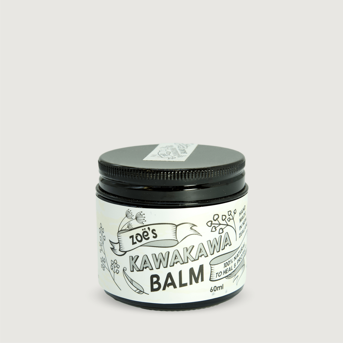 Moana Road - Zoe's Kawakawa Body Balm (60mls) - Pack of 4