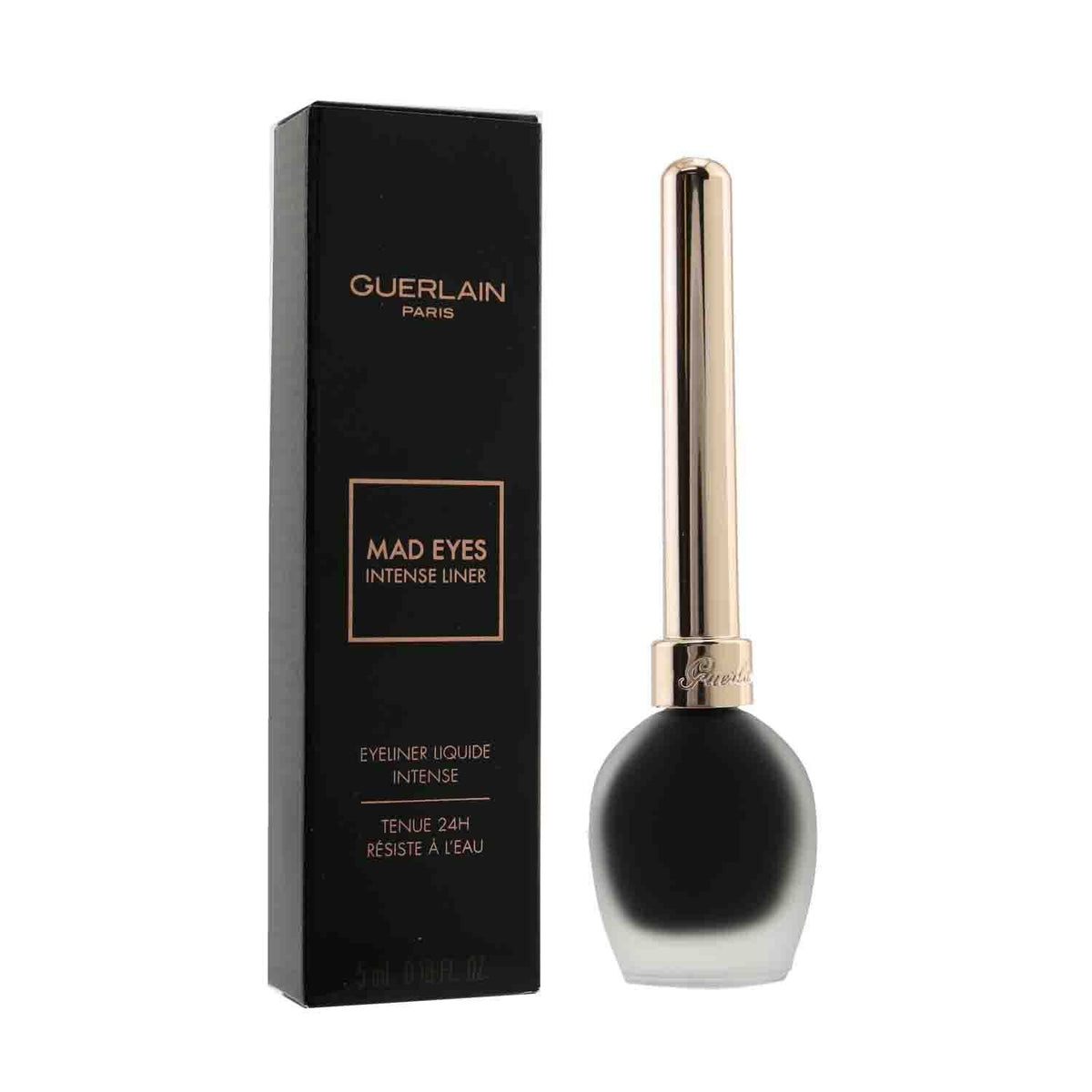 Guerlain - Mad Eyes Intense Liquid Eyeliner - # 01 Glossy Black - 5ml/0.16oz