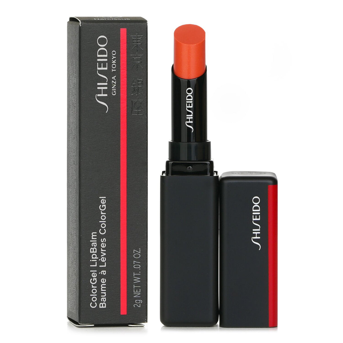 Shiseido - ColorGel LipBalm - # 102 Narcissus (Sheer Apricot) - 2g/0.07oz