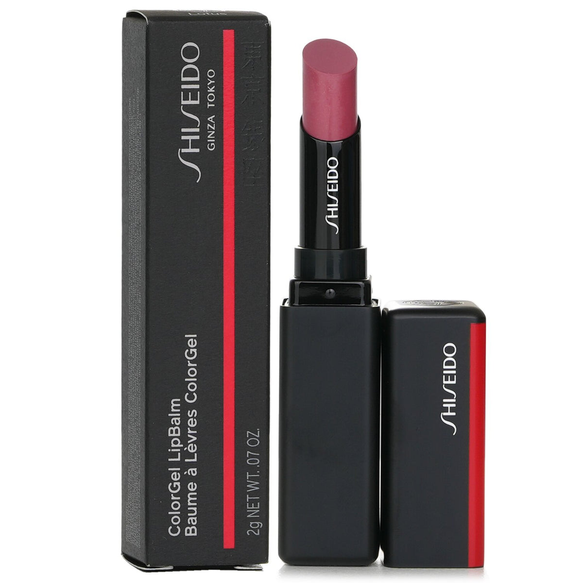 Shiseido - ColorGel LipBalm - # 108 Lotus (Sheer Mauve) - 2g/0.07oz