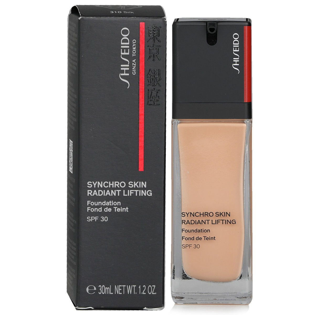 Shiseido - Synchro Skin Self Refreshing Foundation SPF 30 - # 310 Silk - 30ml/1