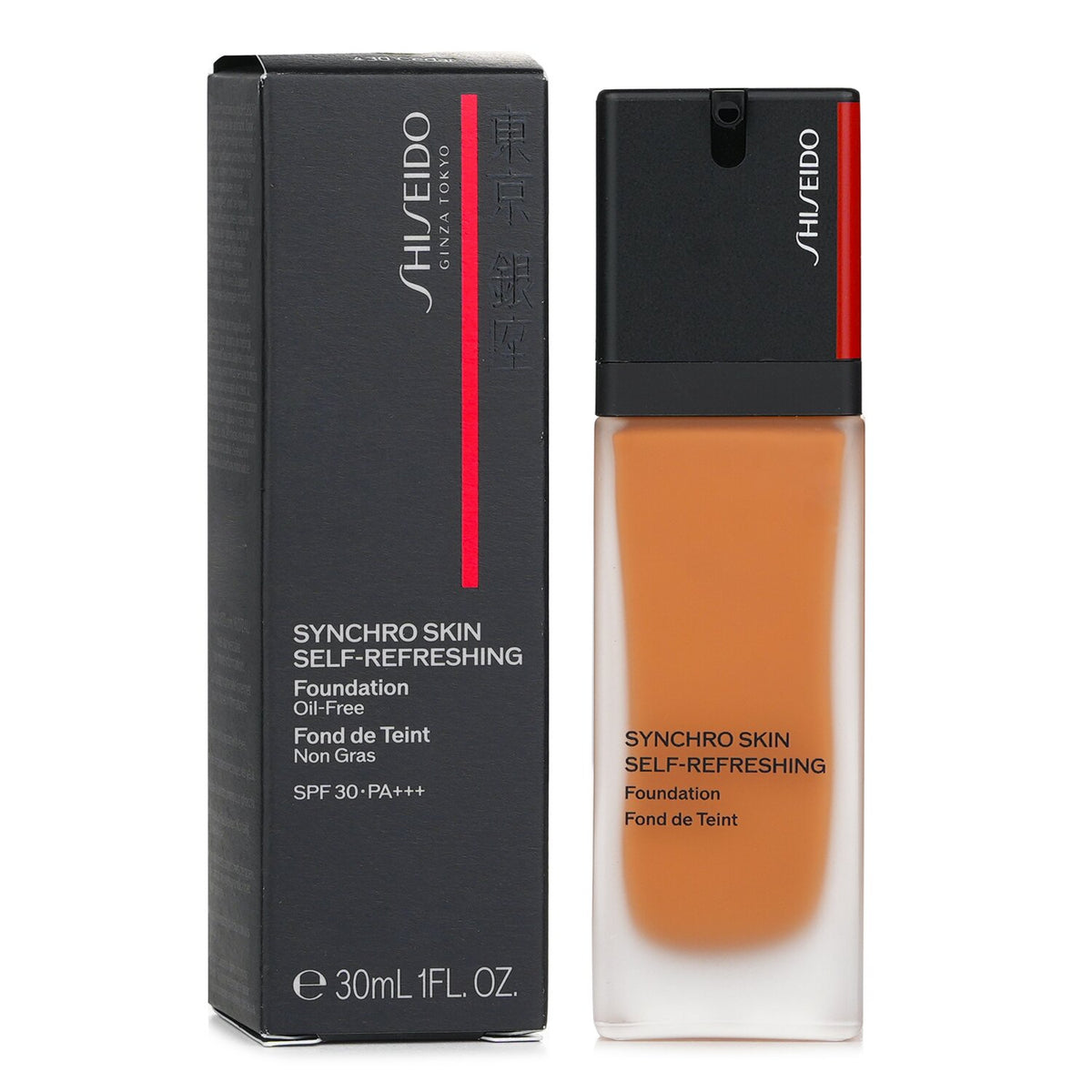 Shiseido - Synchro Skin Self Refreshing Foundation SPF 30 - # 430 Cedar - 30ml/