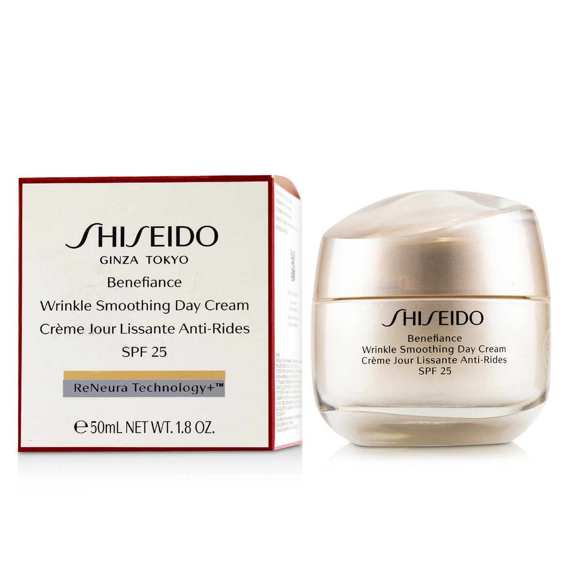 Shiseido - Benefiance Wrinkle Smoothing Day Cream SPF 25 - 50ml/1.8oz