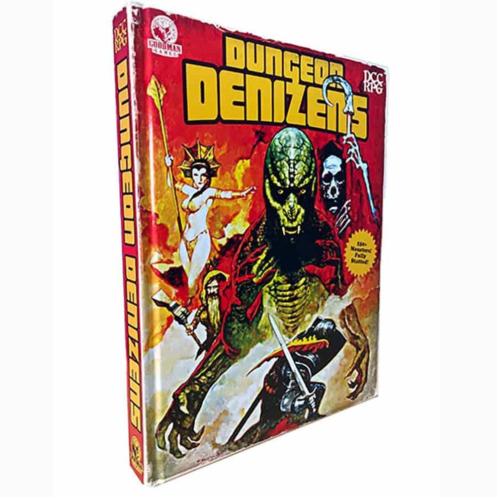 Dungeon Crawl Classics - DCC RPG: Dungeon Denizens