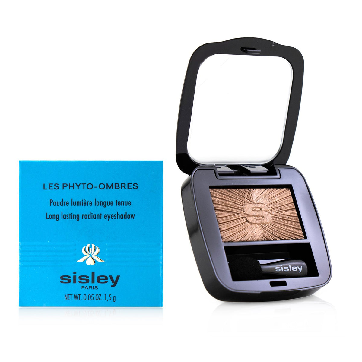 Sisley - Les Phyto Ombres Long Lasting Radiant Eyeshadow - # 14 Sparkling Topaze