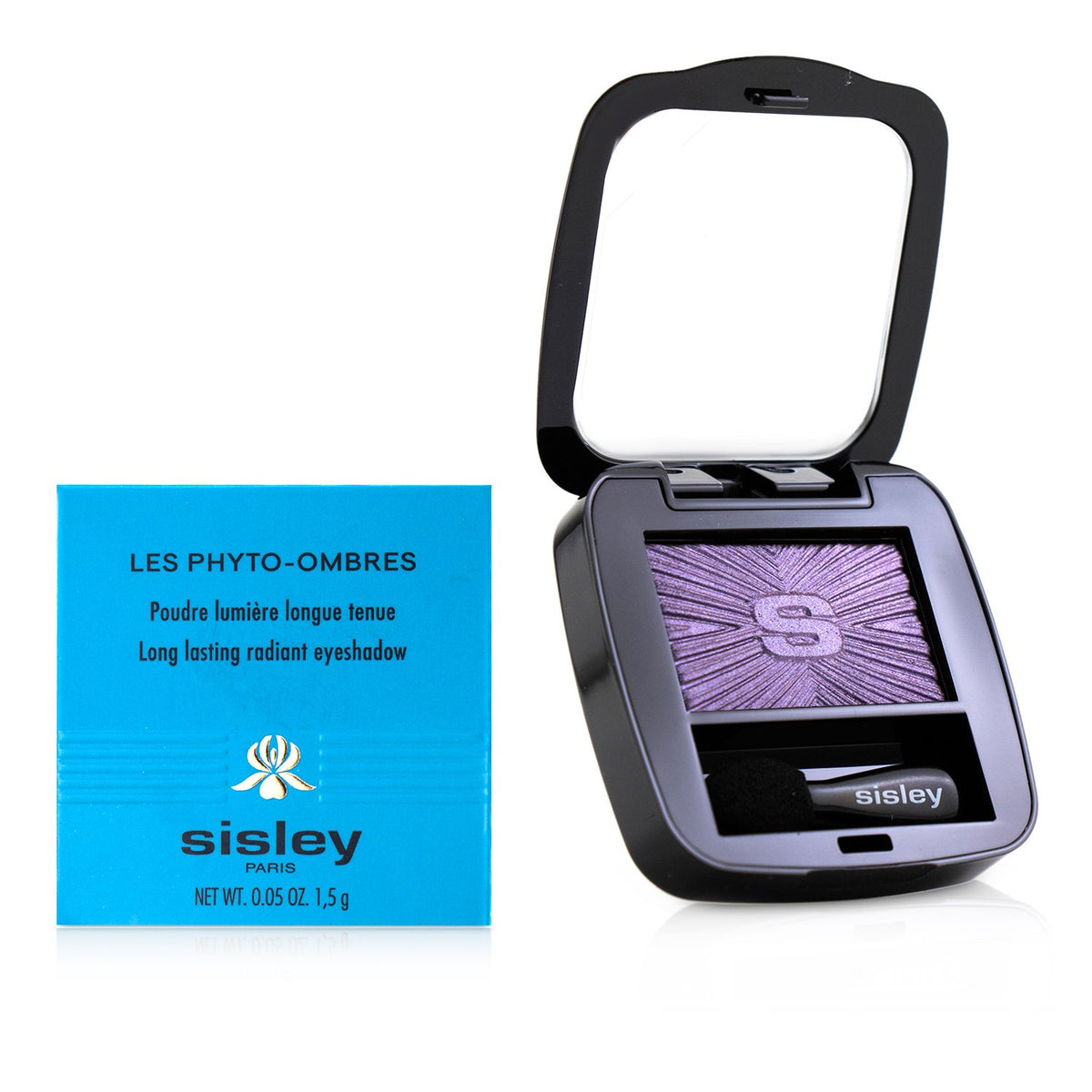 Sisley - Les Phyto Ombres Long Lasting Radiant Eyeshadow - # 34 Sparkling Purple