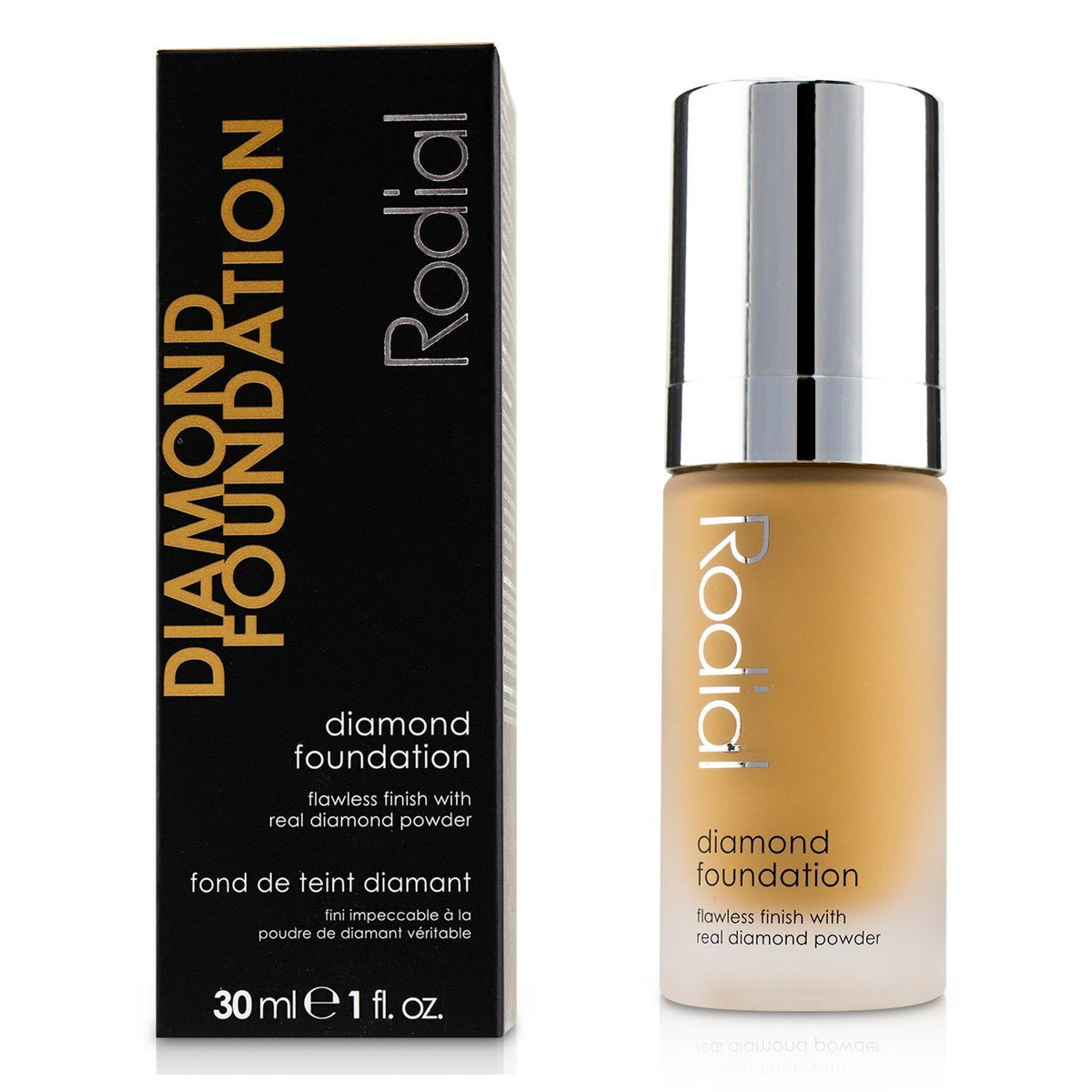Rodial - Diamond Foundation - # 50 - 30ml/1oz