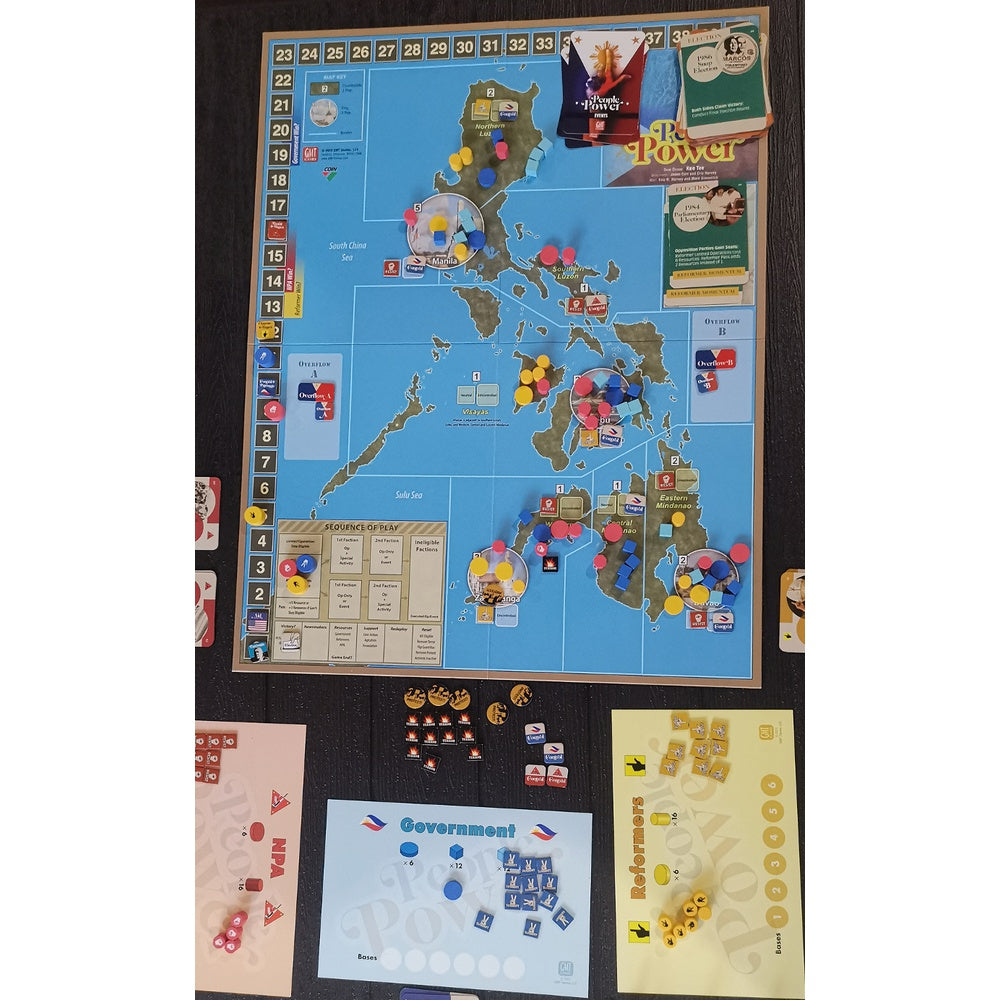 GMT Games - People Power