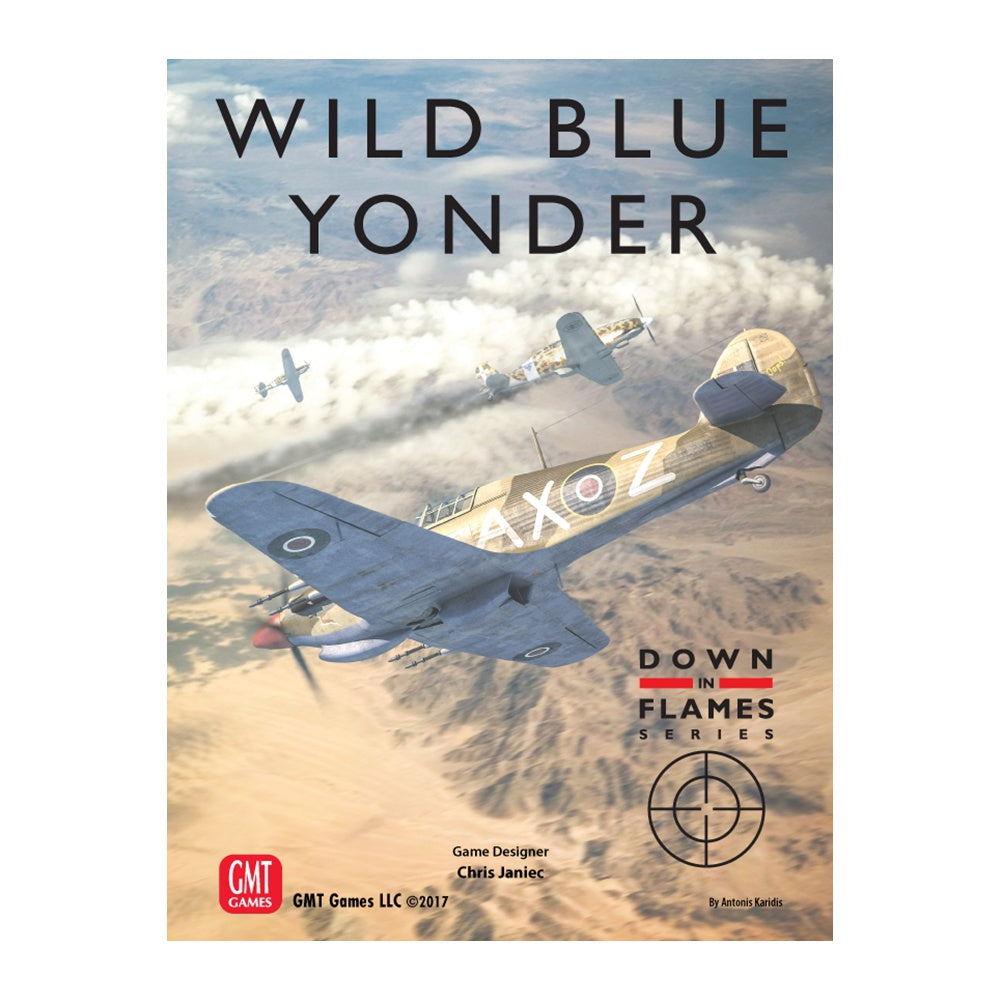 GMT Games - Wild Blue Yonder - Game Expansion
