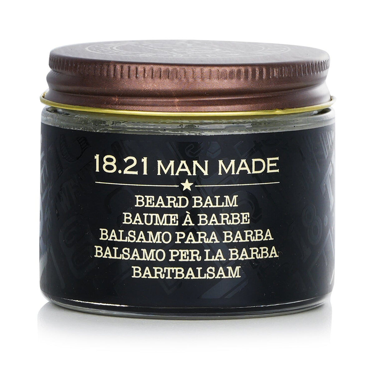 18.21 Man Made - Beard Balm - # Spiced Vanilla - 56.7g/2oz