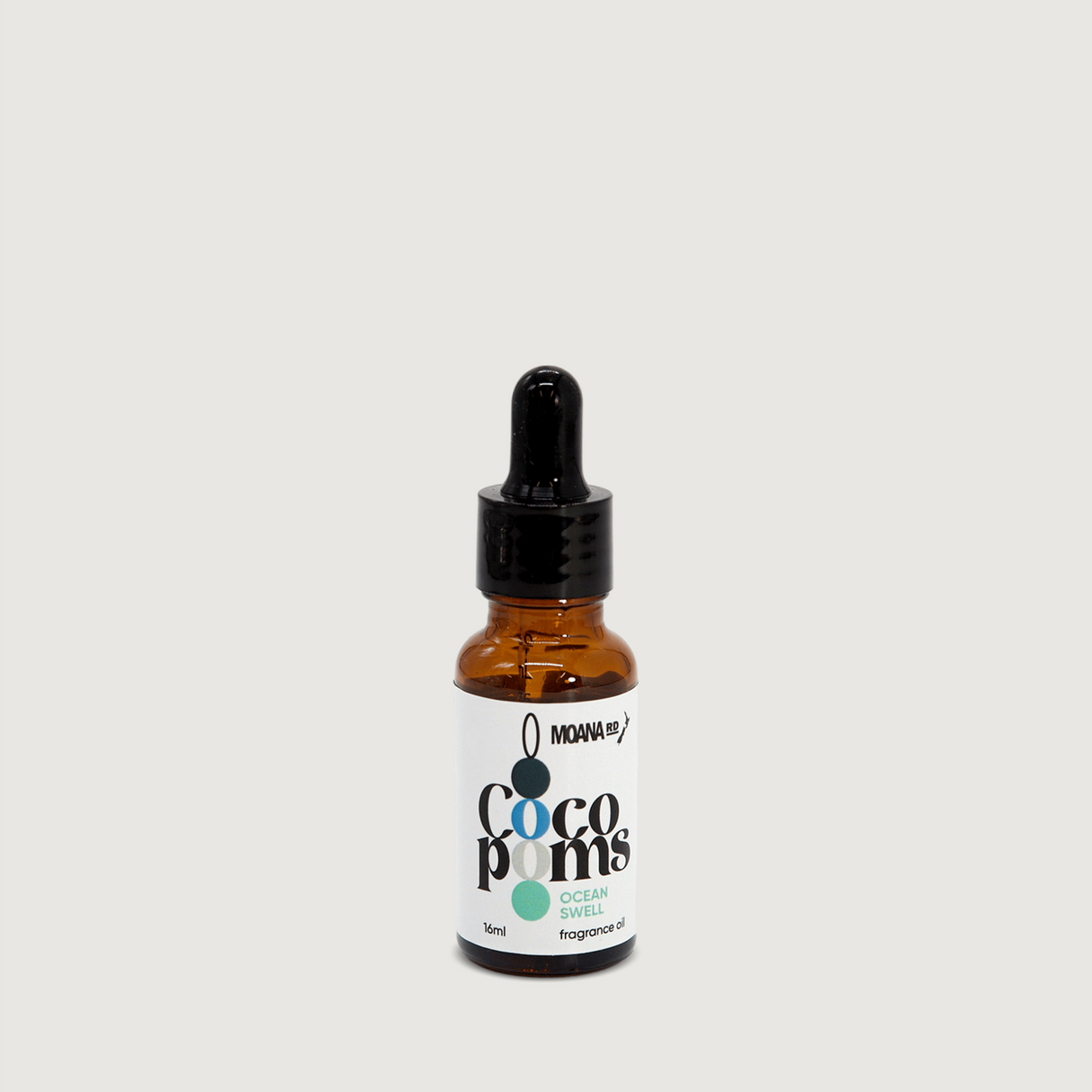 Moana Road - Cocopoms Scented Oil - Ocean Swell (16ml) - Pack of 4