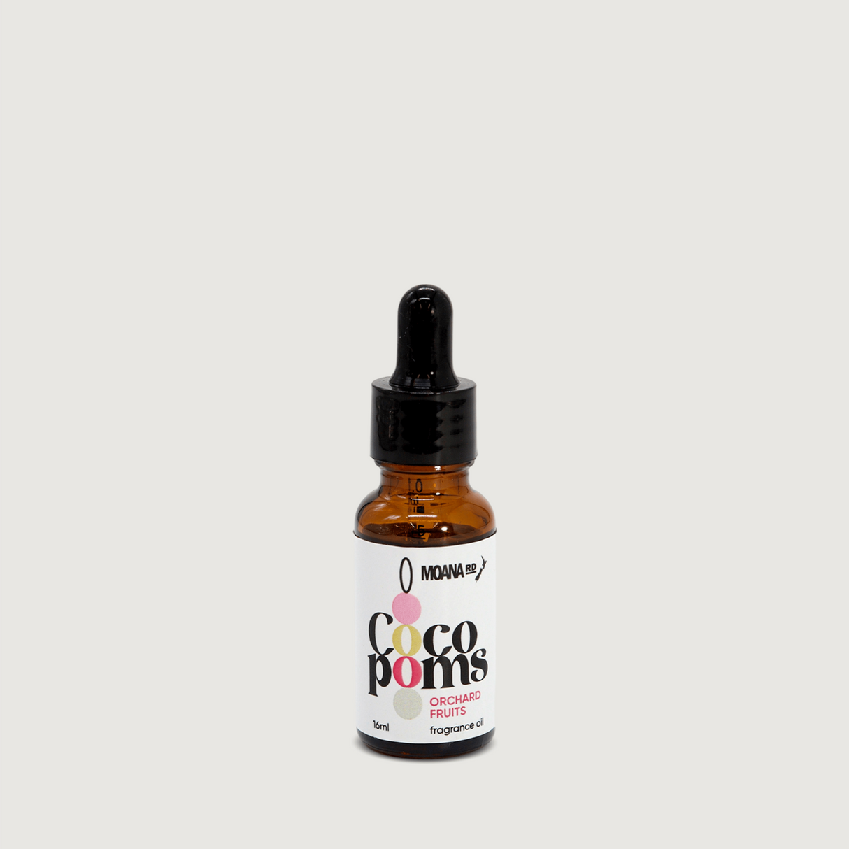 Moana Road - Cocopoms Scented Oil - Orchard Fruits (16ml) - Pack of 4