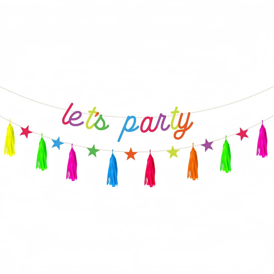 Whiz Pop Bang Banner Charmed Happy Birthday 274cm
