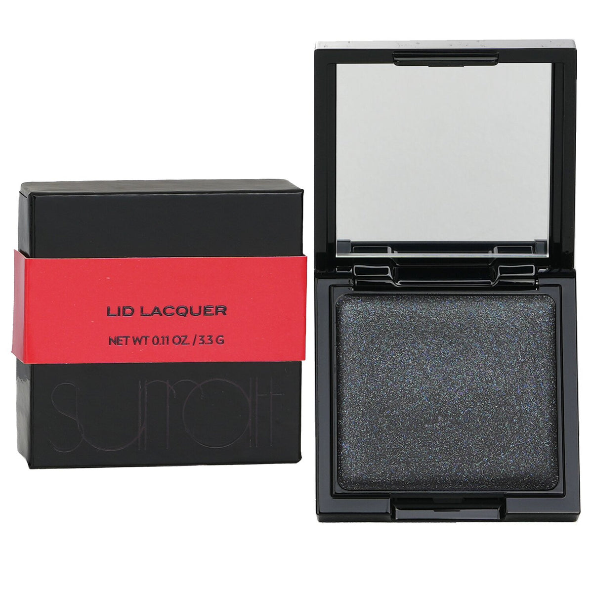 Surratt Beauty - Lid Lacquer - # Pika Pika (Galactic Black) - 3.3g/0.11oz