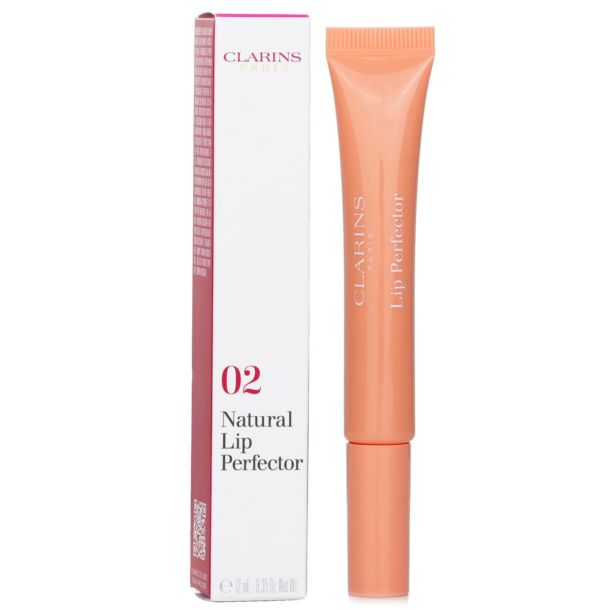 Clarins - Natural Lip Perfector - # 02 Apricot Shimmer - 12ml/0.35oz