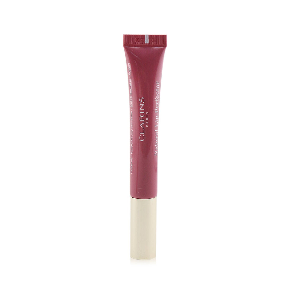 Clarins - Natural Lip Perfector - # 07 Toffee Pink Shimmer - 12ml/0.35oz