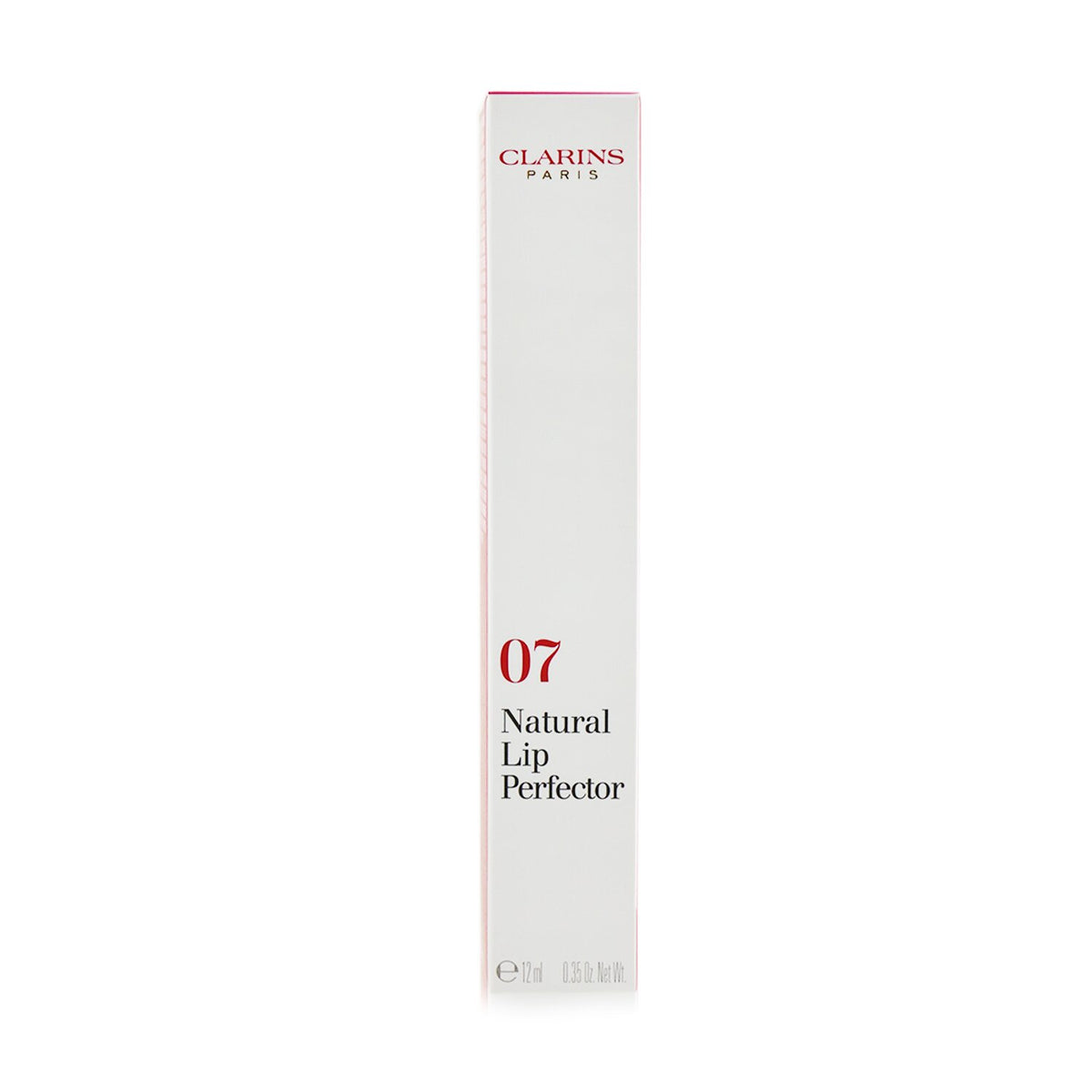 Clarins - Natural Lip Perfector - # 07 Toffee Pink Shimmer - 12ml/0.35oz