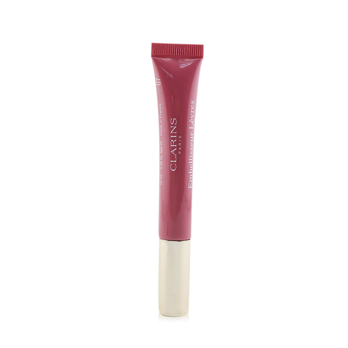 Clarins - Natural Lip Perfector - # 07 Toffee Pink Shimmer - 12ml/0.35oz