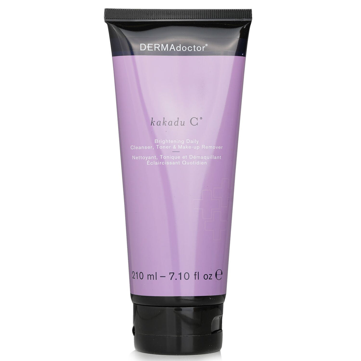 DERMAdoctor - Kakadu C Brightening Daily Cleanser, Toner & Makeup Remover (Tube)
