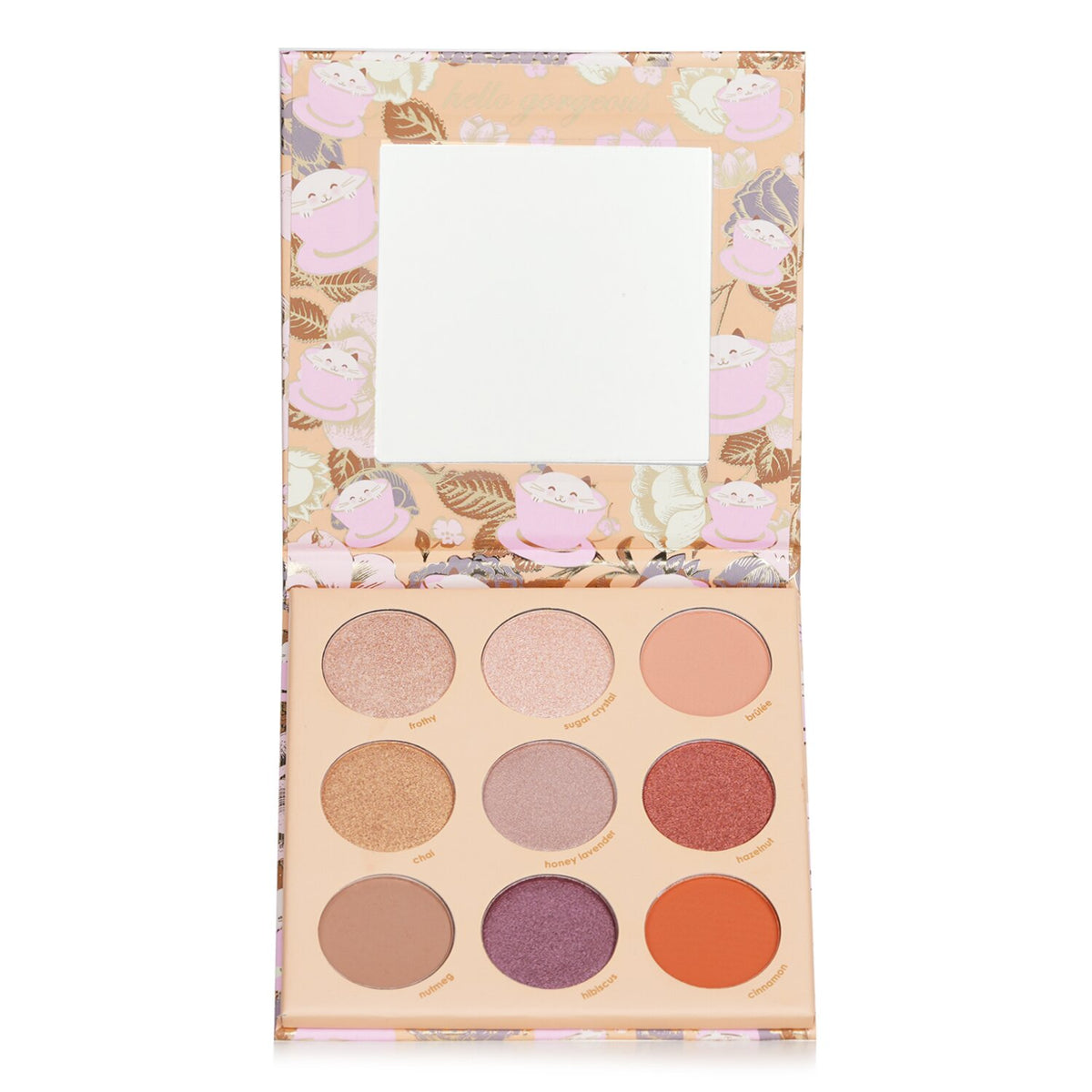 Winky Lux - Latte Kitten Eyeshadow Palette (9x Eyeshadow) - 9x1.7g/0.53oz