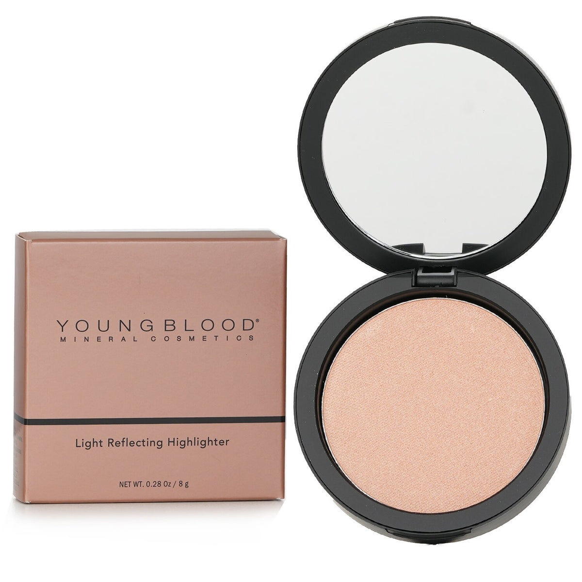 Youngblood - Light Reflecting Highlighter - # Aurora - 8g/0.28oz