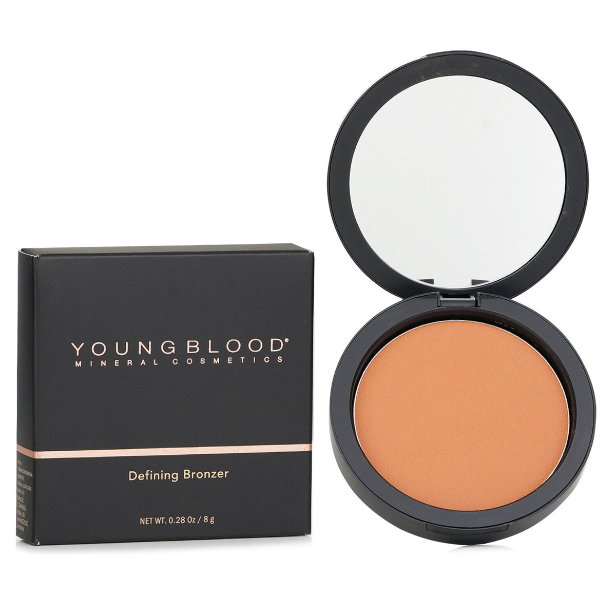 Youngblood - Defining Bronzer - # Caliente - 8g/0.28oz
