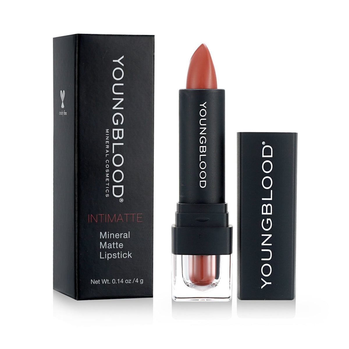 Youngblood - Intimatte Mineral Matte Lipstick - #Hotshot - 4g/0.14oz