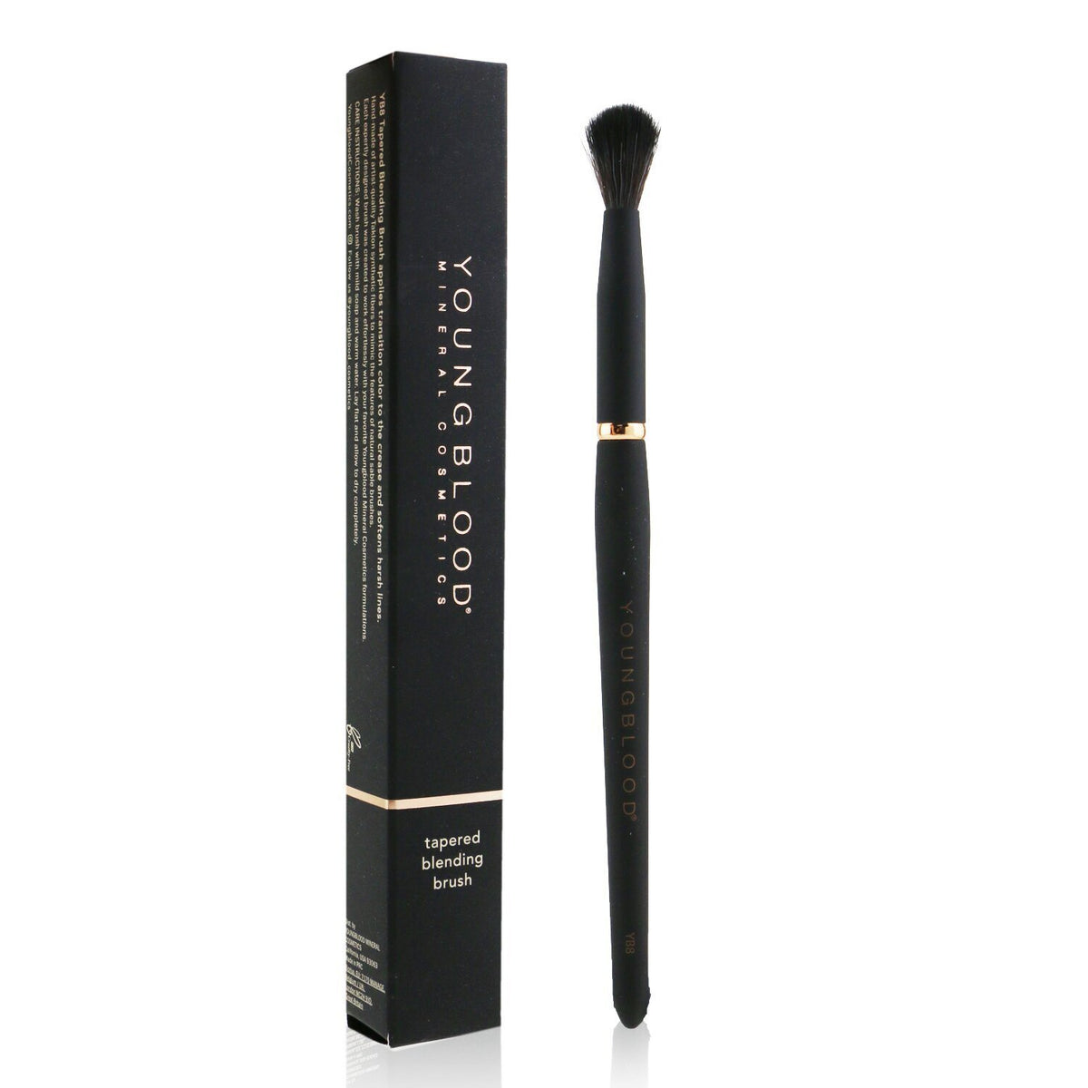 Youngblood - YB8 Tapered Blending Brush - -