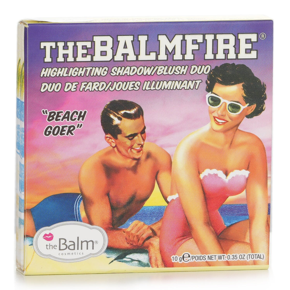 TheBalm - Thebalmfire (Highlighting Shadow/Blush Duo) - # Beach Goer - 10g/0.35