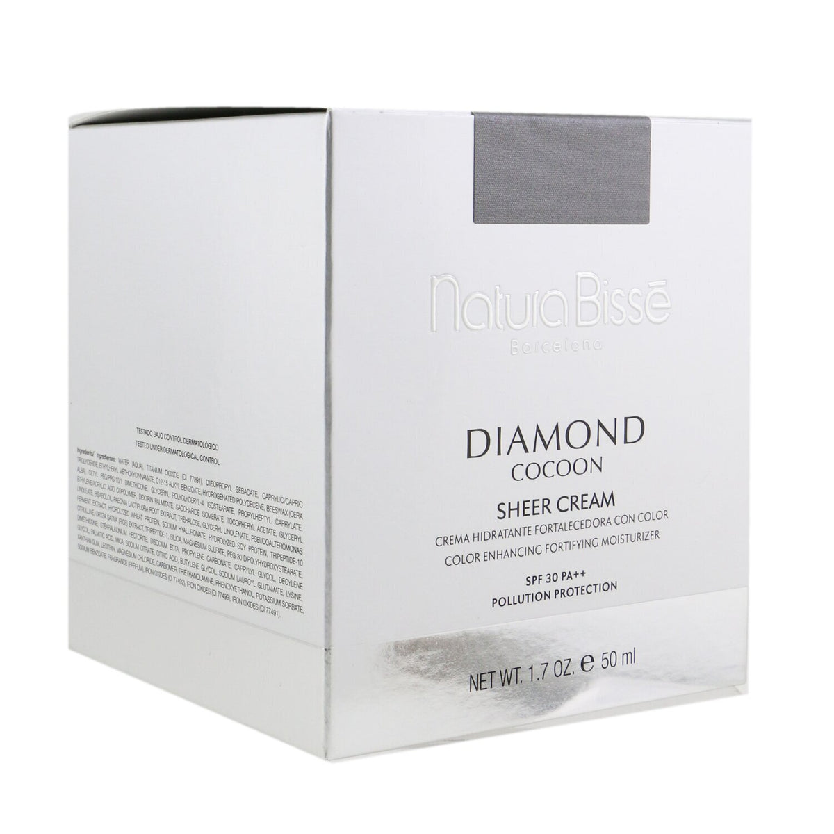 Natura Bisse - Diamond Cocoon Sheer Cream SPF 30 - 50ml/1.7oz