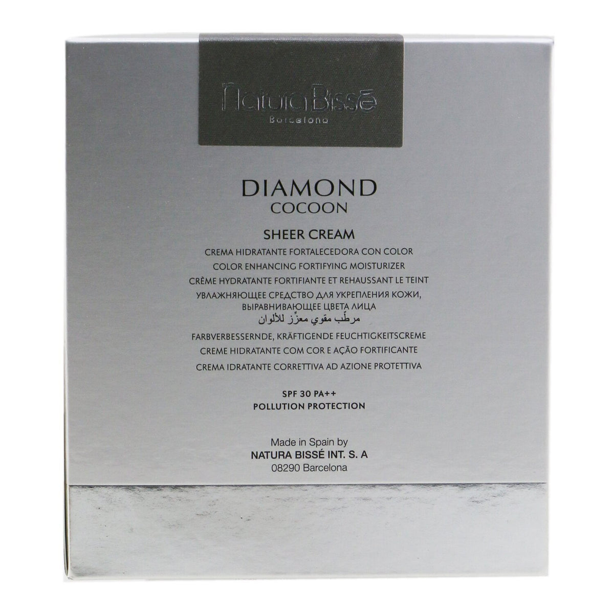 Natura Bisse - Diamond Cocoon Sheer Cream SPF 30 - 50ml/1.7oz