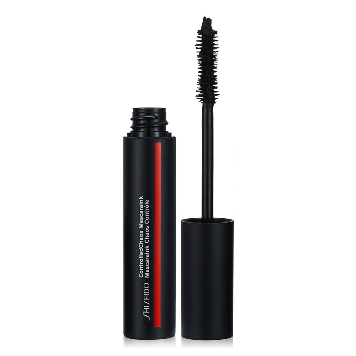 Shiseido - ControlledChaos MascaraInk - # 01 Black Pulse - 11.5ml/0.32oz