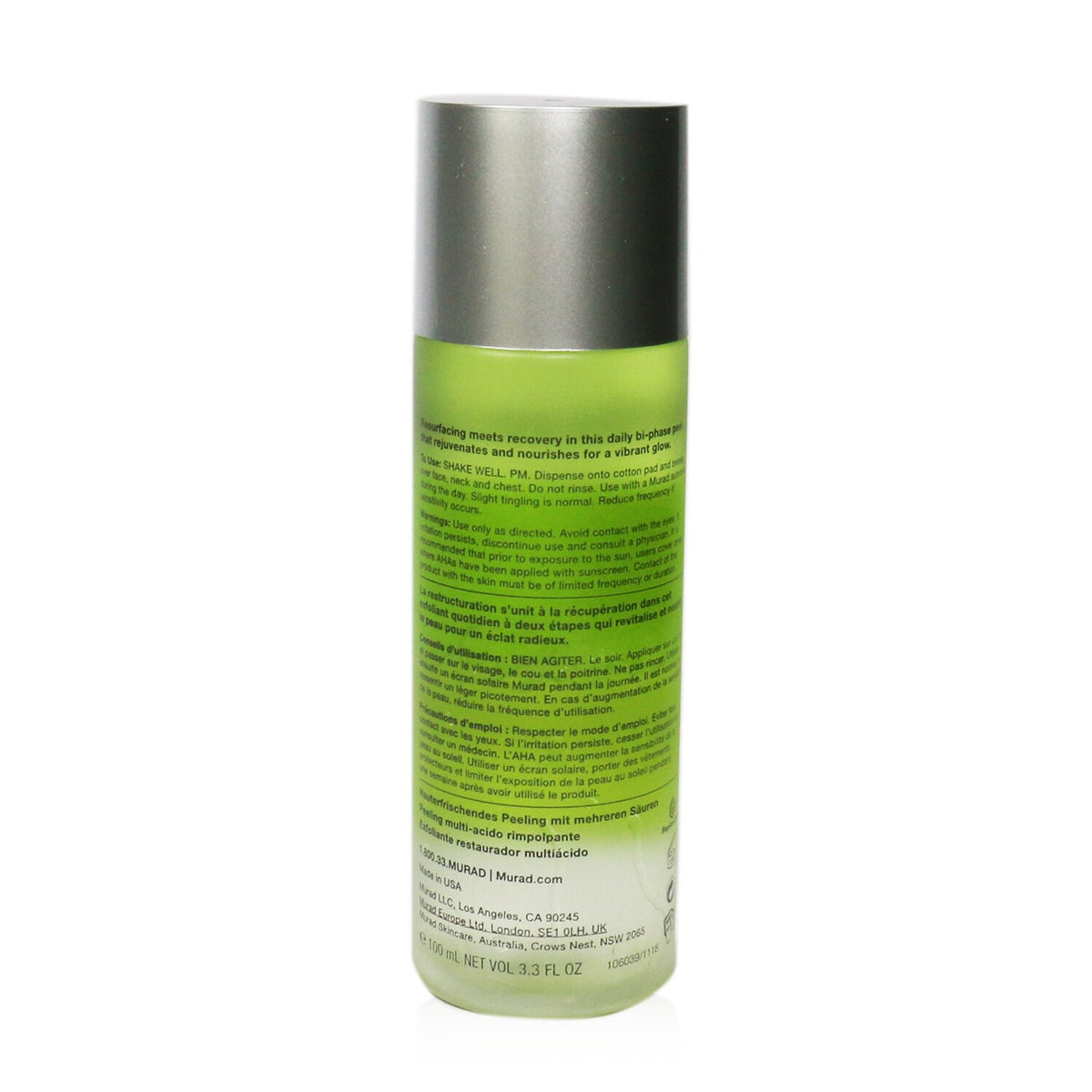 Murad - Replenishing Multi-Acid Peel - 100ml/3.3oz