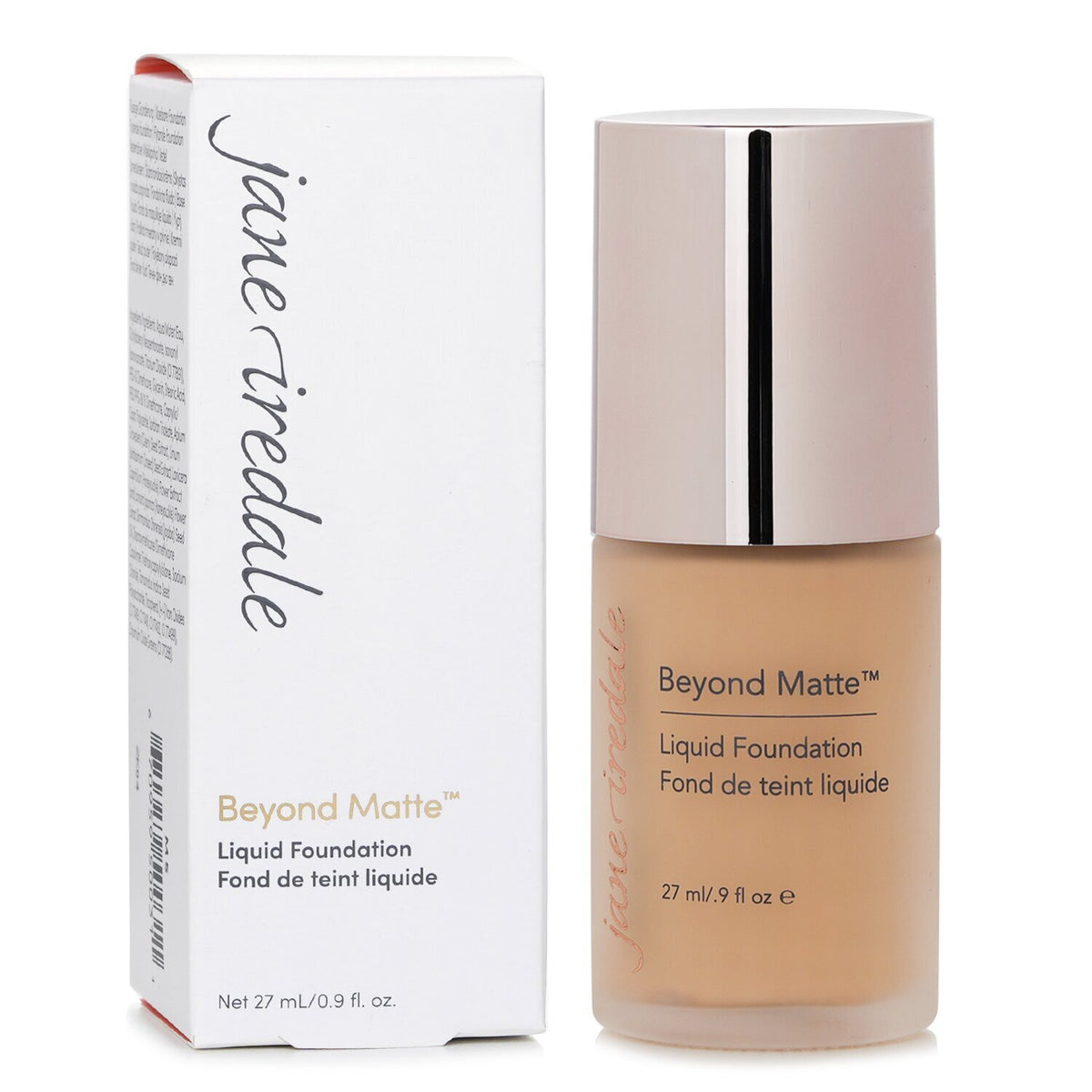 Jane Iredale - Beyond Matte Liquid Foundation - # M5 (Light To Medium With Gold