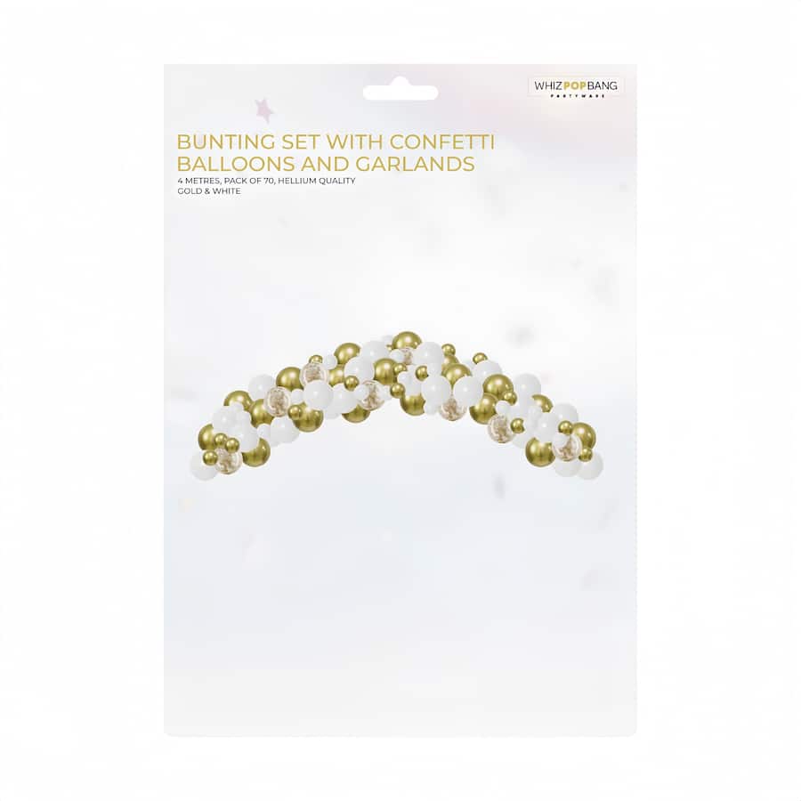 Whiz Pop Bang Garland Kit Charmed Balloon 70pack