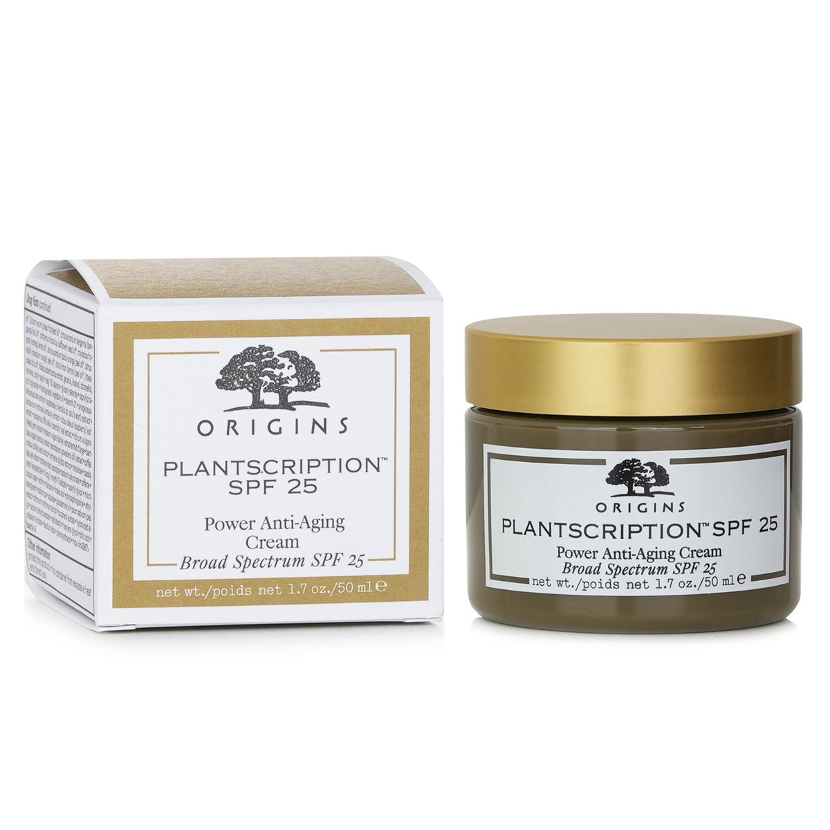 Origins - Plantscription SPF 25 Power Anti-Aging Cream - 50ml/1.7oz