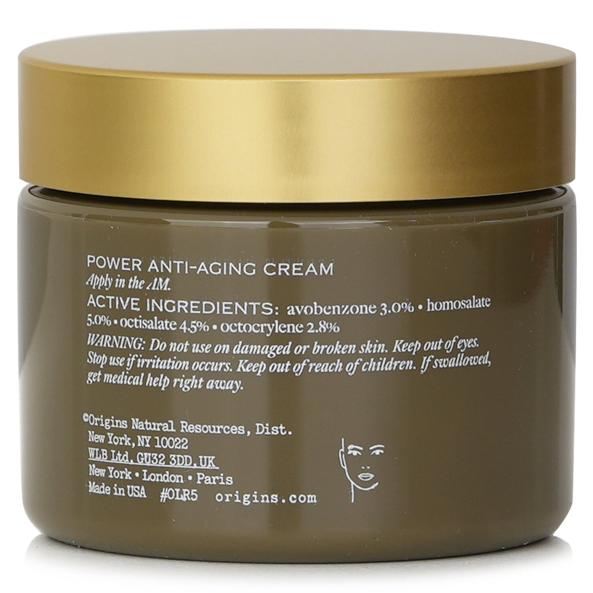 Origins - Plantscription SPF 25 Power Anti-Aging Cream - 50ml/1.7oz