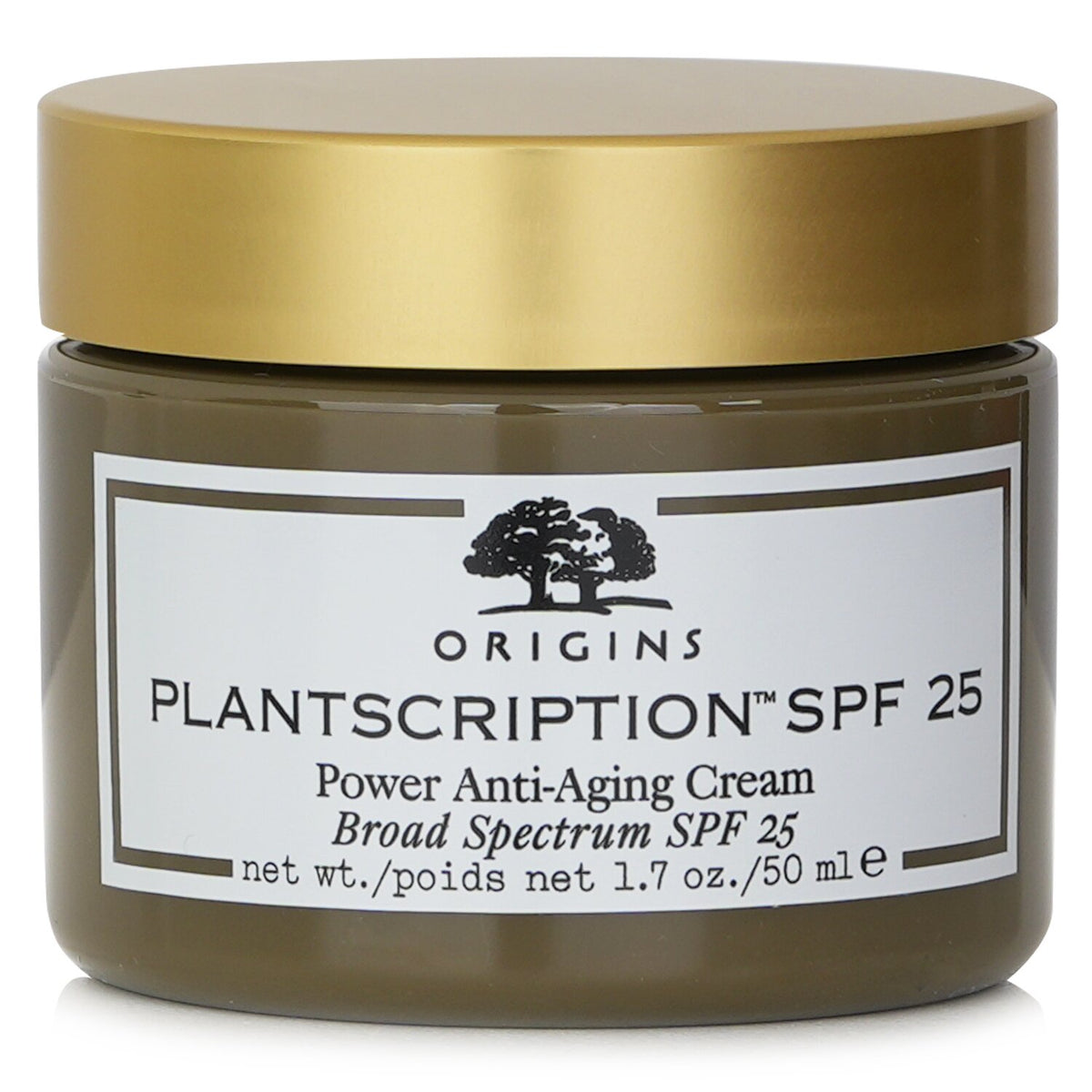 Origins - Plantscription SPF 25 Power Anti-Aging Cream - 50ml/1.7oz