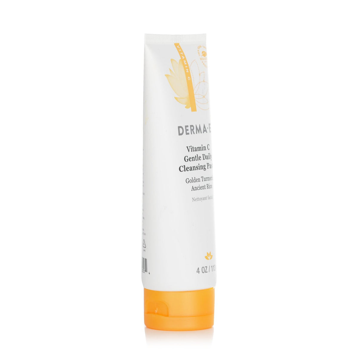 Derma E Vitamin C Gentle Daily Cleansing Paste 113g/4oz