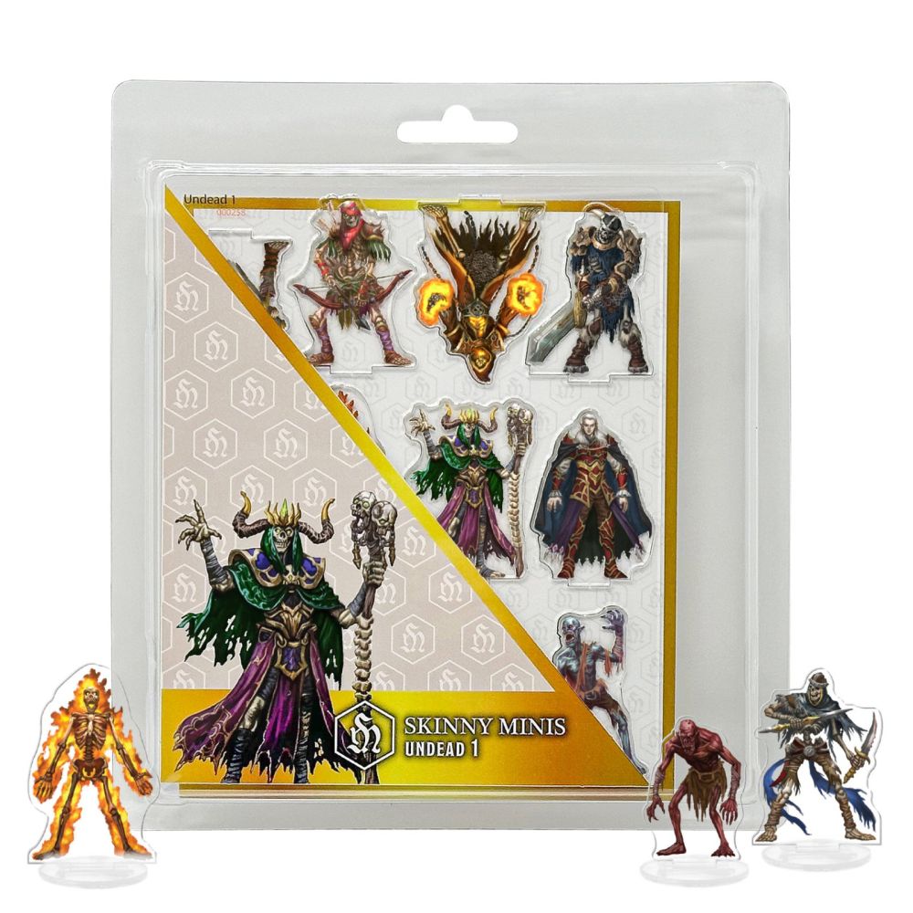 Skinny Minis - Undead 1 Board Game