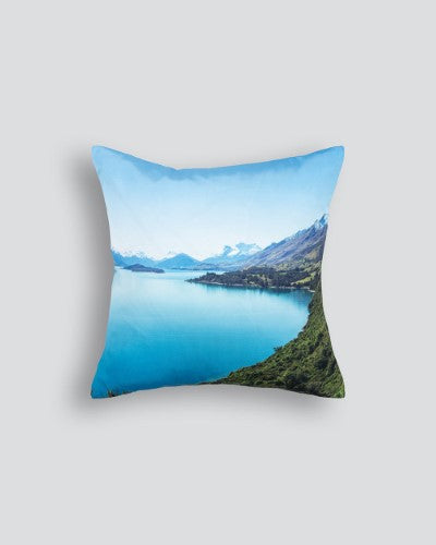 Cushion - Lake Wanaka Olive (45 x 45cm) - OLLO