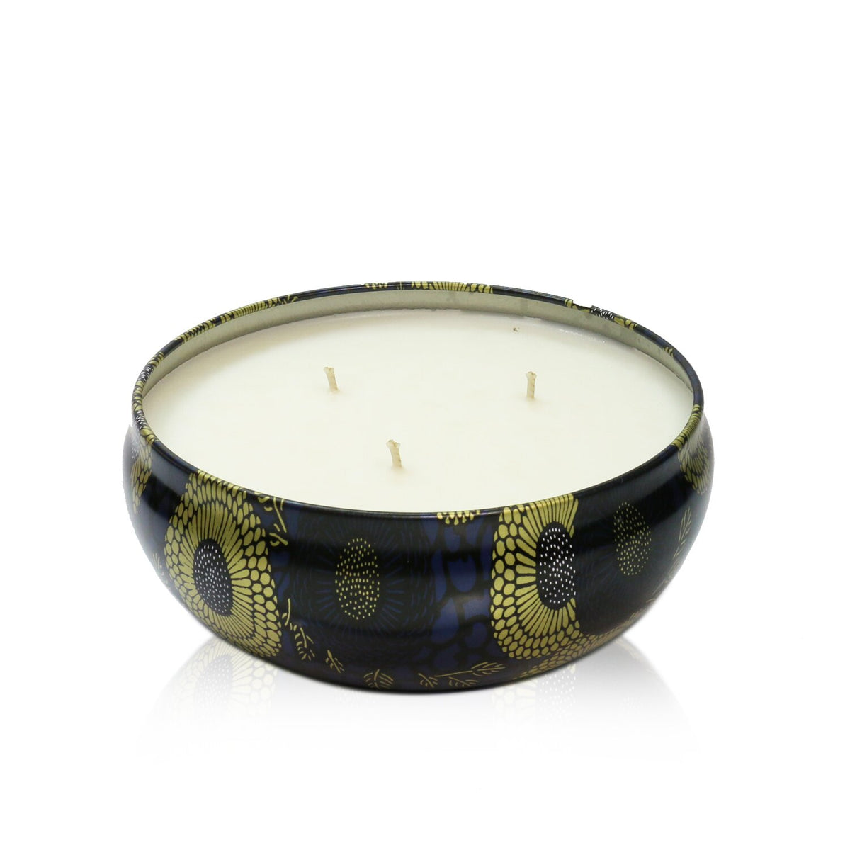 Voluspa - 3 Wick Decorative Tin Candle - Moso Bamboo - 340g/12oz