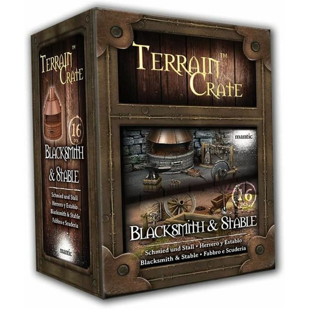 TerrainCrate - Blacksmith & Stable