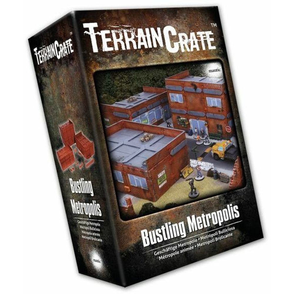 TerrainCrate - Bustling Metropolis